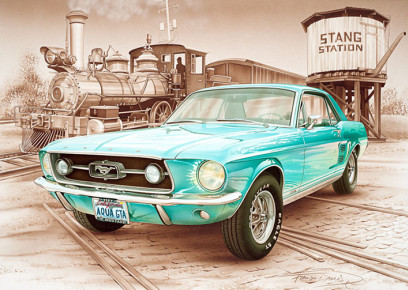 FORD Mustang de 1967
