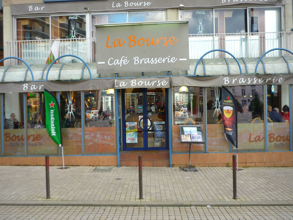 La Bourse- Brasserie à Le Mans - brasserie le Mans et la Sarthe