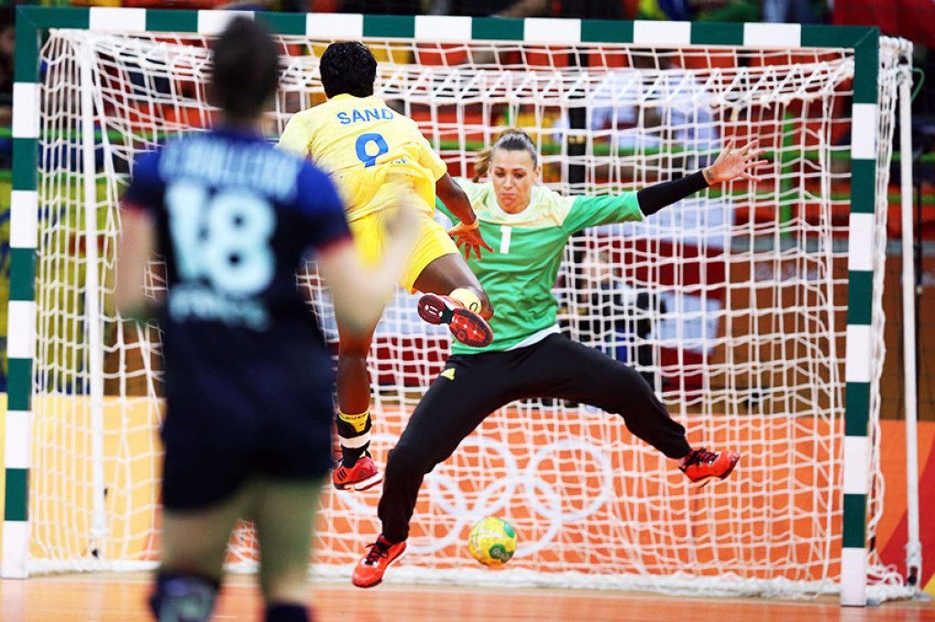 handball quart de finale france suede
