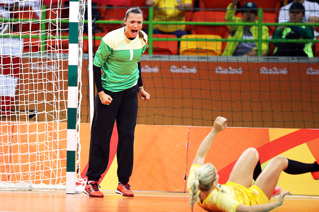 handball quart de finale france suede