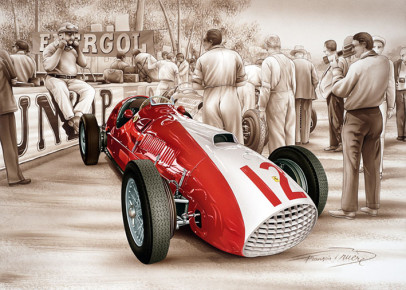 Ferrari F1 166-212 de 1950