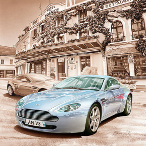 ASTON MARTIN V8 vantage