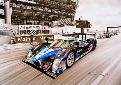 Peugeot 908 HDI FAP