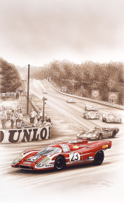 Porsche 917-K de 1970