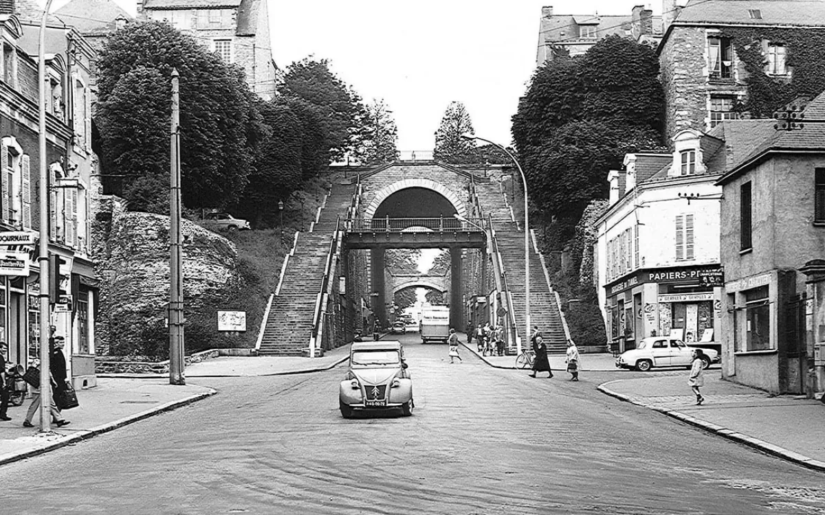 Photos de la ville du Mans - Nostalgie
