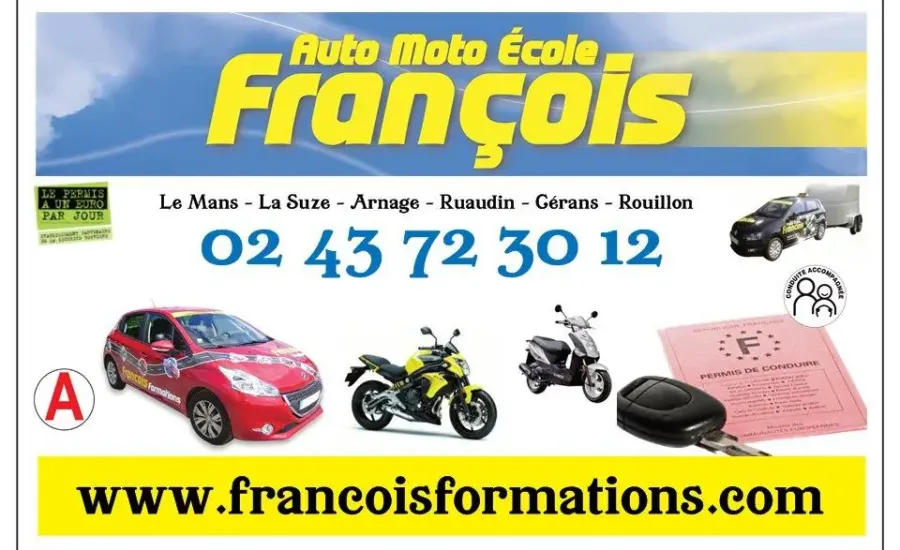 Ecole Conduite François