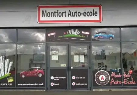 Auto école Auto Ecole Montfort