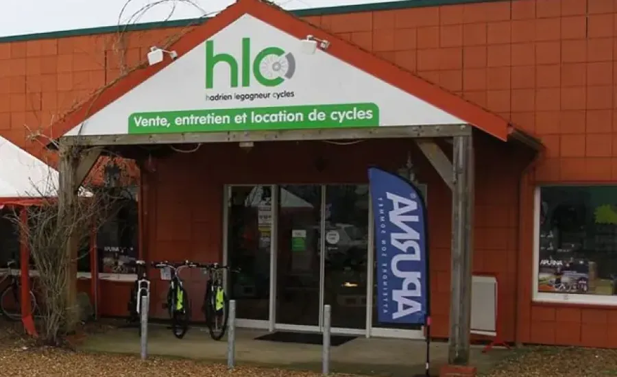 Hadrien Legagneur Cycles — HLC