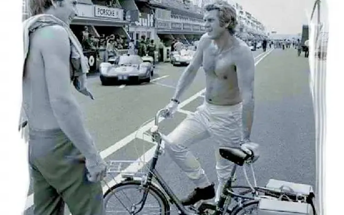 Steve McQueen - Film "Le Mans"