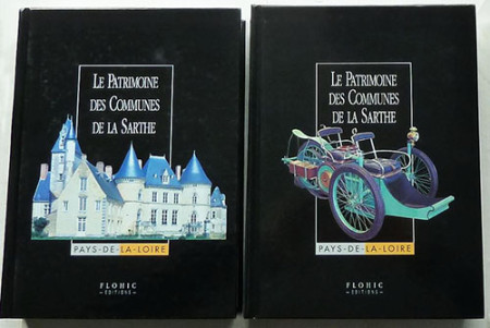  Le patrimoine des communes de la Sarthe (2006) écrit par Collectif 