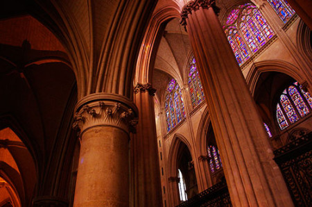 Intérieur cathédrale Saint-Julien