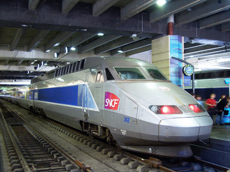 Ligne TGV Le Mans - Paris Montparnasse