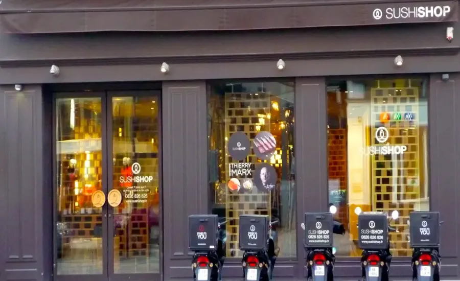 Sushi Shop