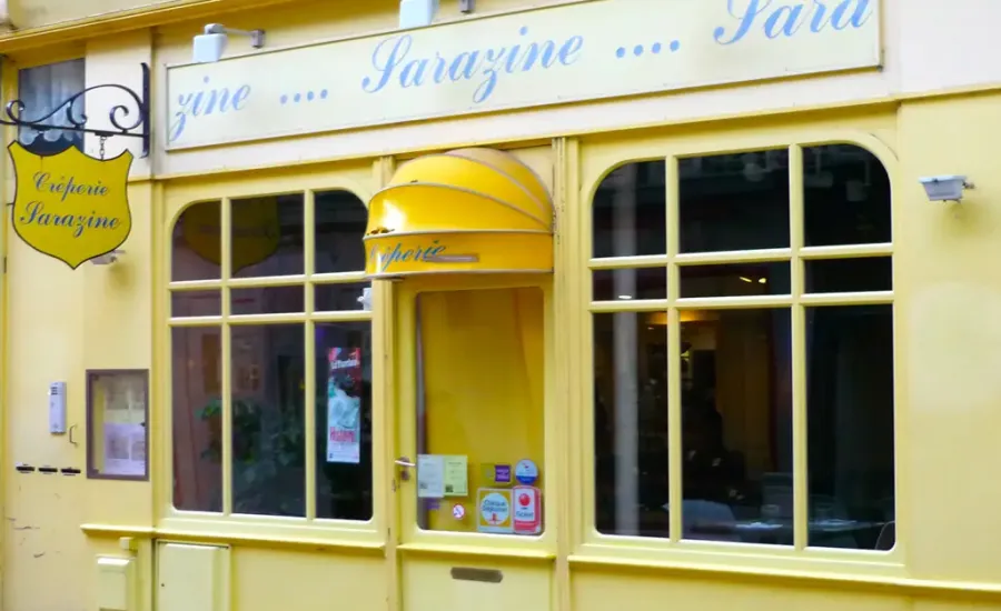 Crêperie Sarazine