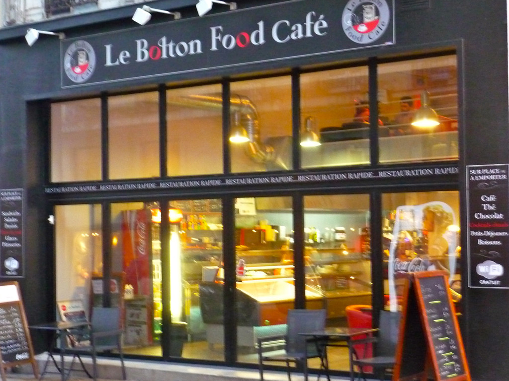 Le Bolton restaurant rapide