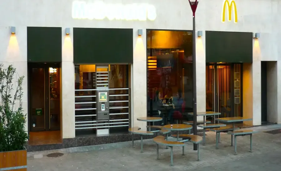 McDonald's place de la République