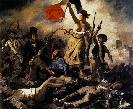 La liberté guidant le peuple, d'Eugène Delacroix