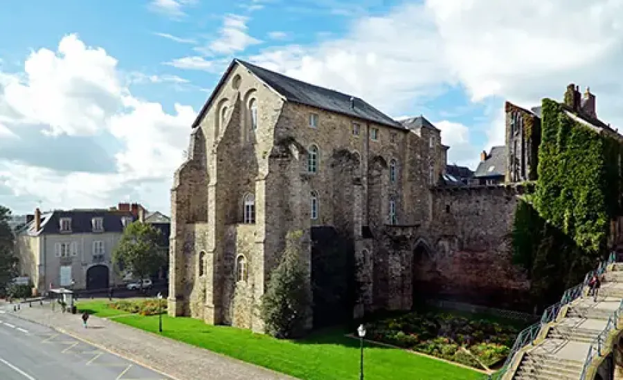 Collégiale de Saint-Pierre-la-Cour, Le Mans