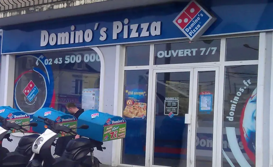 Domino's Pizza - Jean Jaures