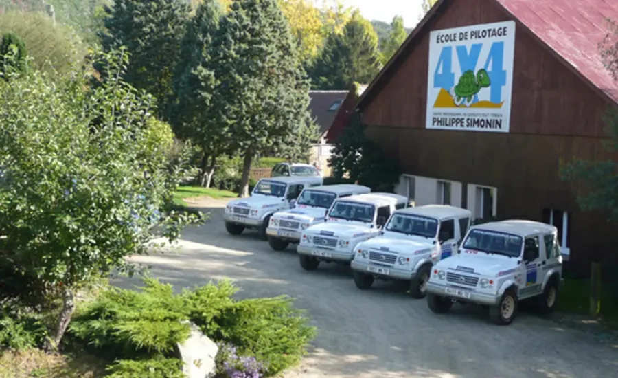 École de Pilotage 4x4 Philippe Simonin