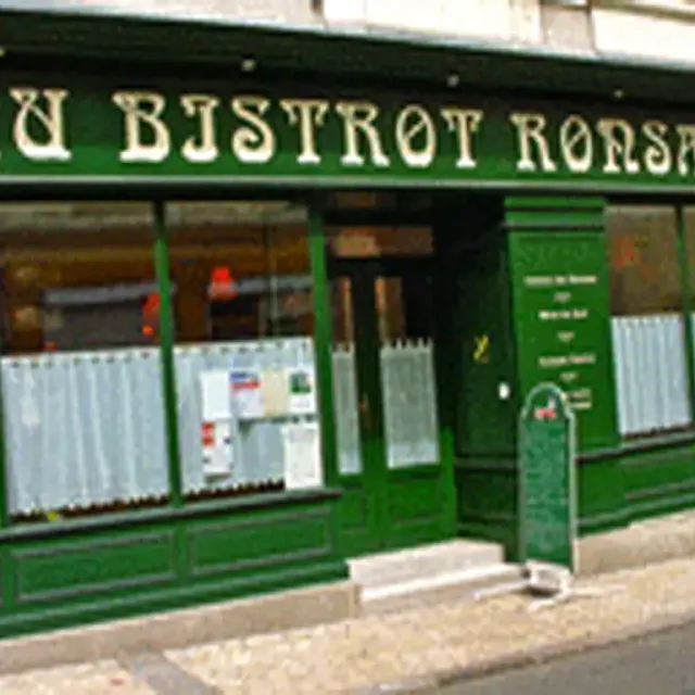 Au Bistrot Ronsard