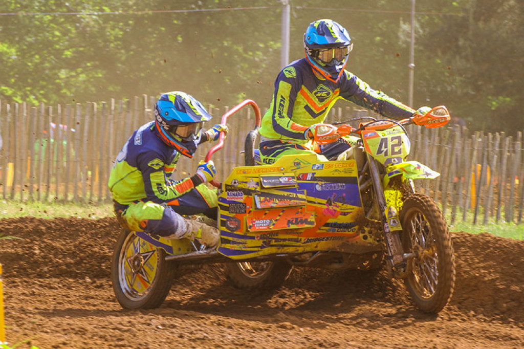 Classement Championnat De France Side-car Cross 2022