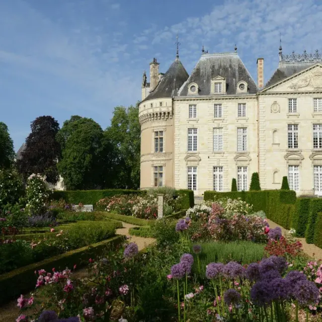 Jardin du Château du Lude