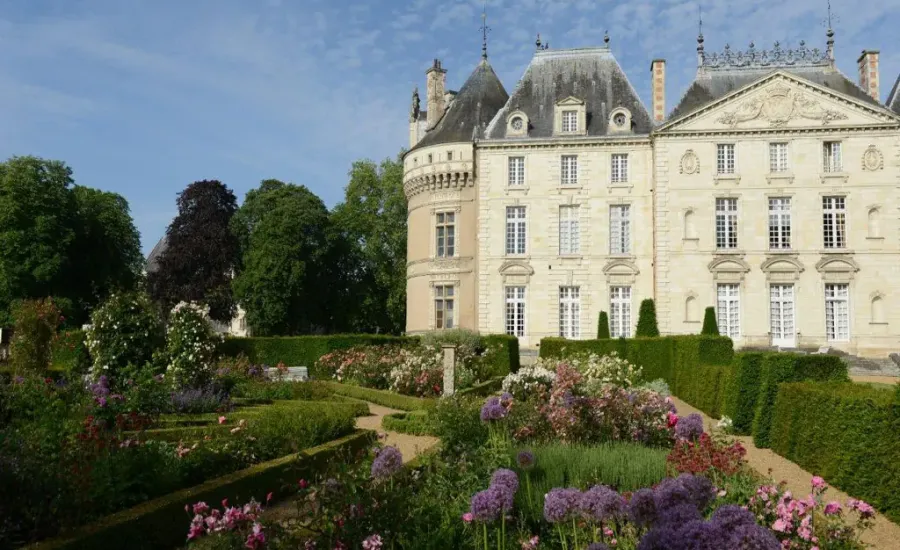 Jardin du Château du Lude