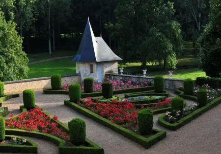 Jardins du Château de Courtanvaux