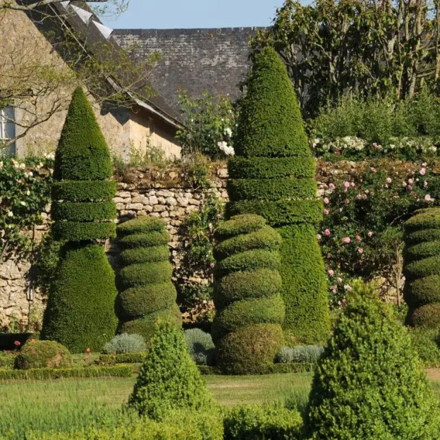 Jardins du Manoir de la Massonnière