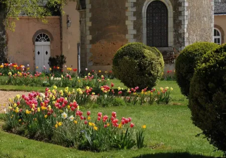 Jardins du Château de la Groirie
