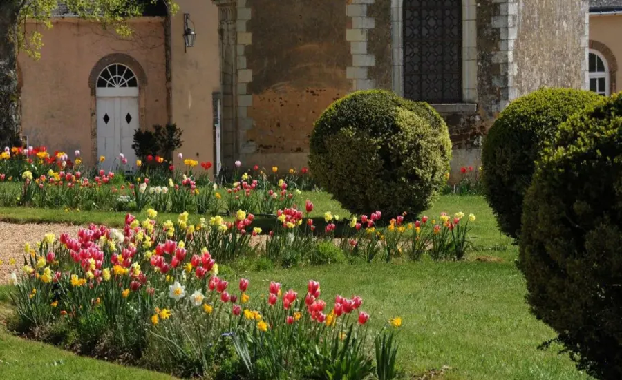 Jardins du Château de la Groirie