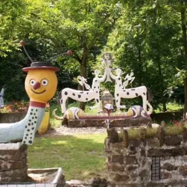 Jardin d'Art Brut Fernand Châtelain