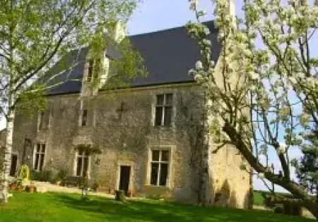 Jardin du Manoir de Sarceau