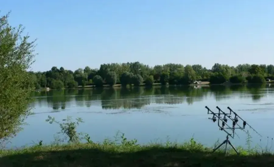 Plan d'eau de la Coudraie