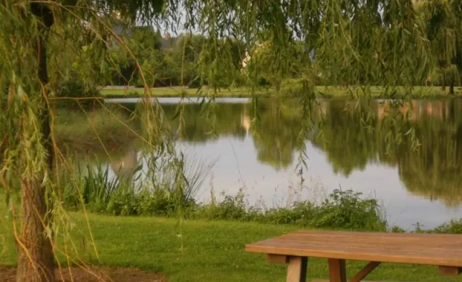 Plan d'eau Tennie