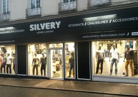 Silvery