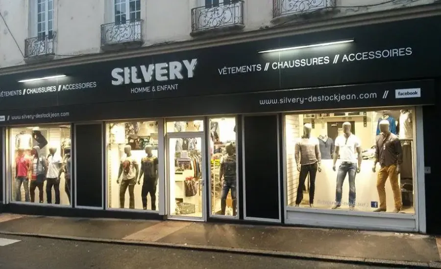 Silvery