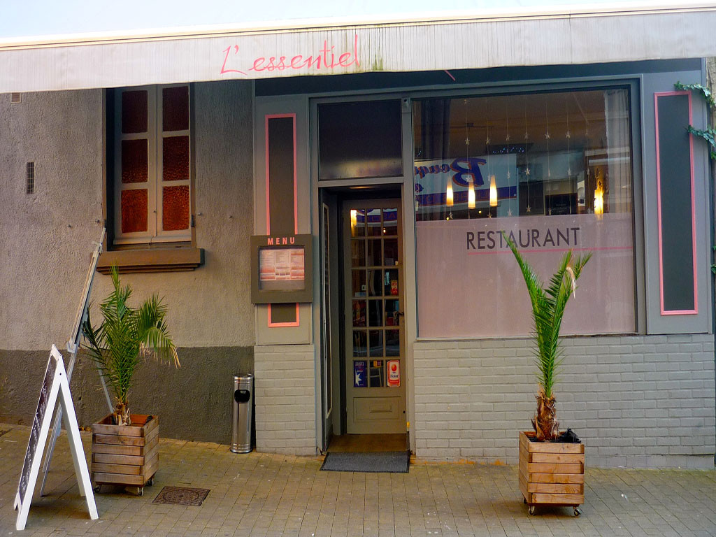 Restaurant Villey Saint Etienne Le Jardin Des Saveurs