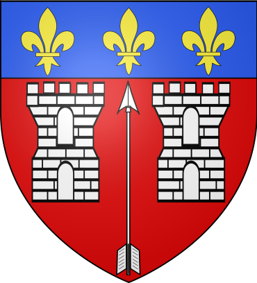 Blason de La Flèche