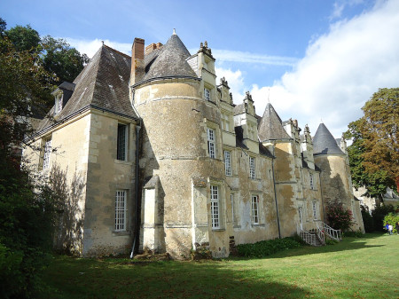 Château de Bénéhard à Chahaignes