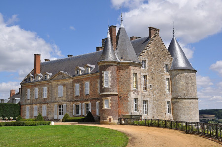 Château de Montmirail en Sarthe