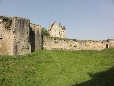Donjon de Ballon et son enceinte à Ballon-Saint-Mars
