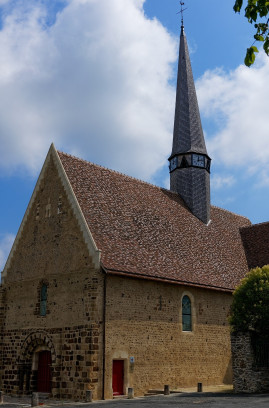 Église Saint-Pierre de Lavaré après restauration