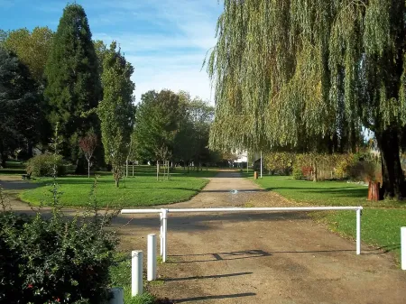 Le parc de la Gironde à Coulaines