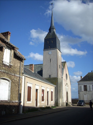 L’église Sainte-Madeleine de Mulsanne