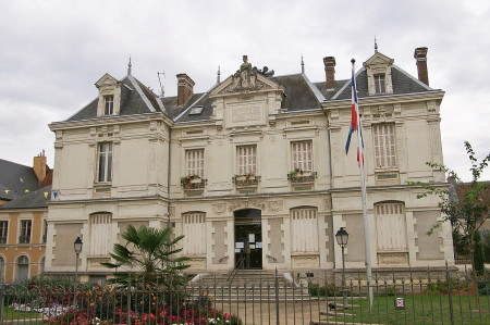 L’hôtel de ville de Saint-Calais