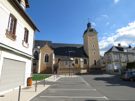 Église Saint-Guingalois de Château-du-Loir