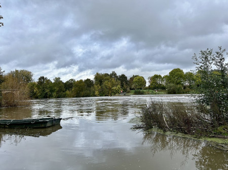 La rivière Sarthe à La Suze-sur-Sarthe