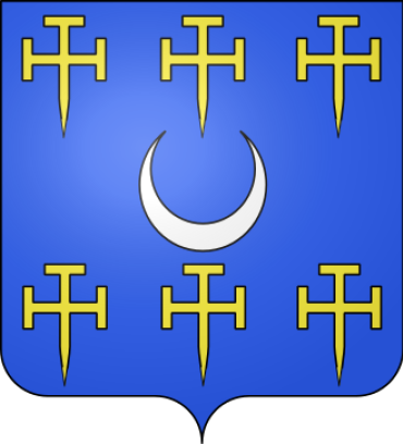 Blason de Aubigné-Racan
